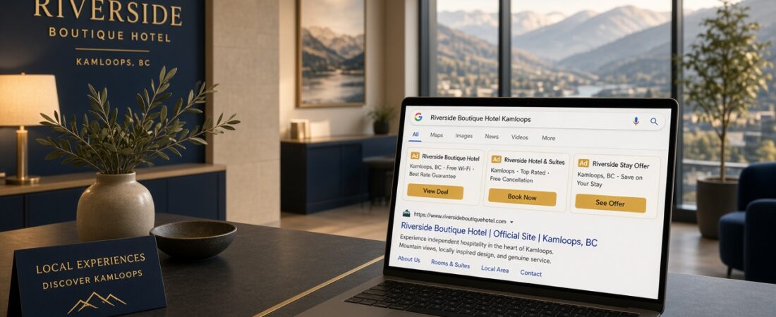 Brand-Search Hijacking: Why Your PMS Shows OTA Bookings You Already Paid to Create