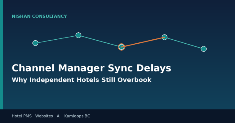 Channel Manager Sync Delays — Nishan Consultancy
