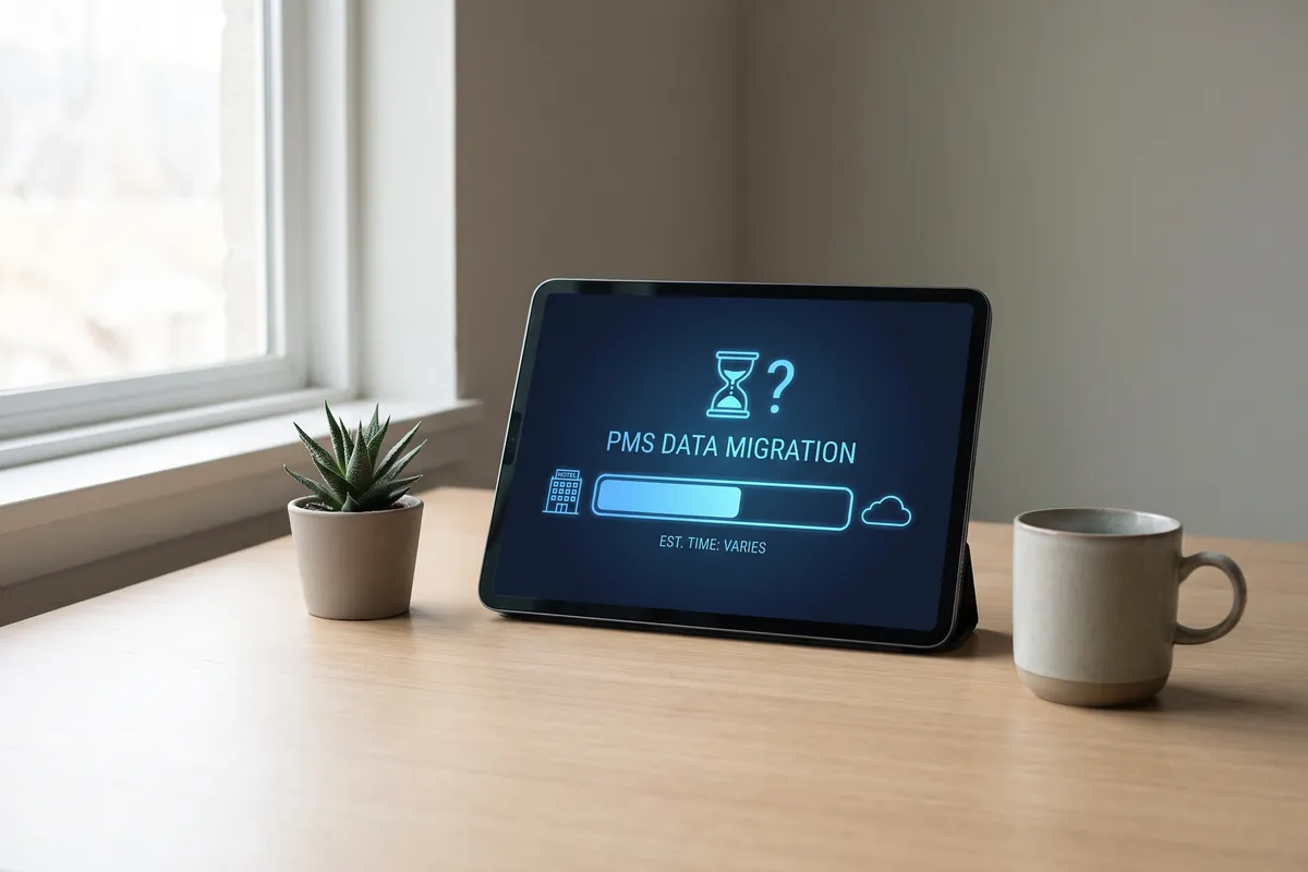 Hotel PMS Migration: How Long It Takes and How to Plan